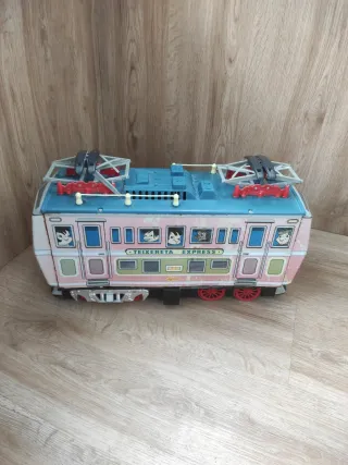 Tren Teixereta Express Antiguo