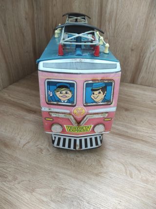 Tren Teixereta Express Antiguo