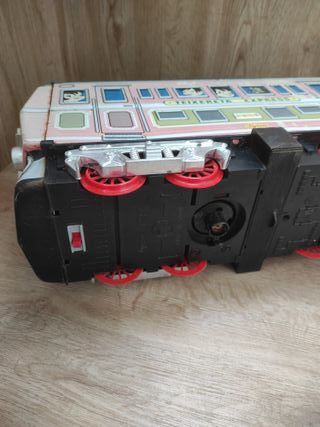 Tren Teixereta Express Antiguo