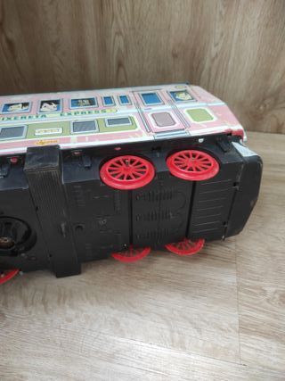 Tren Teixereta Express Antiguo