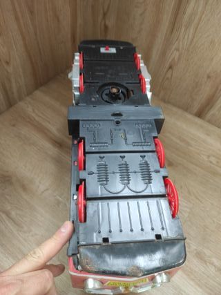 Tren Teixereta Express Antiguo