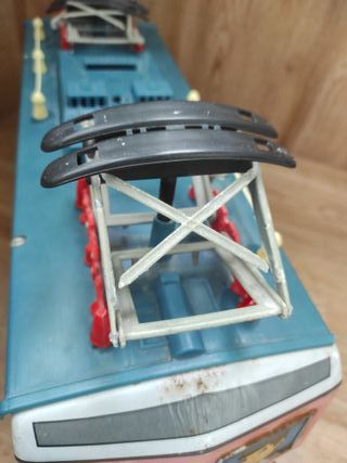 Tren Teixereta Express Antiguo