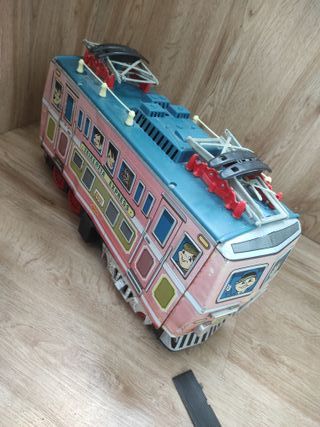 Tren Teixereta Express Antiguo