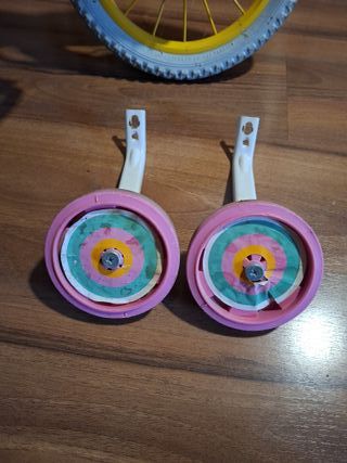 Bicicleta Peppa Pig niña