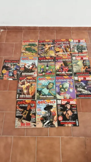 Lote Revistas Micro Manía