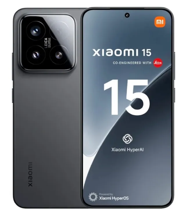 Xiaomi 15 Negro/Gris