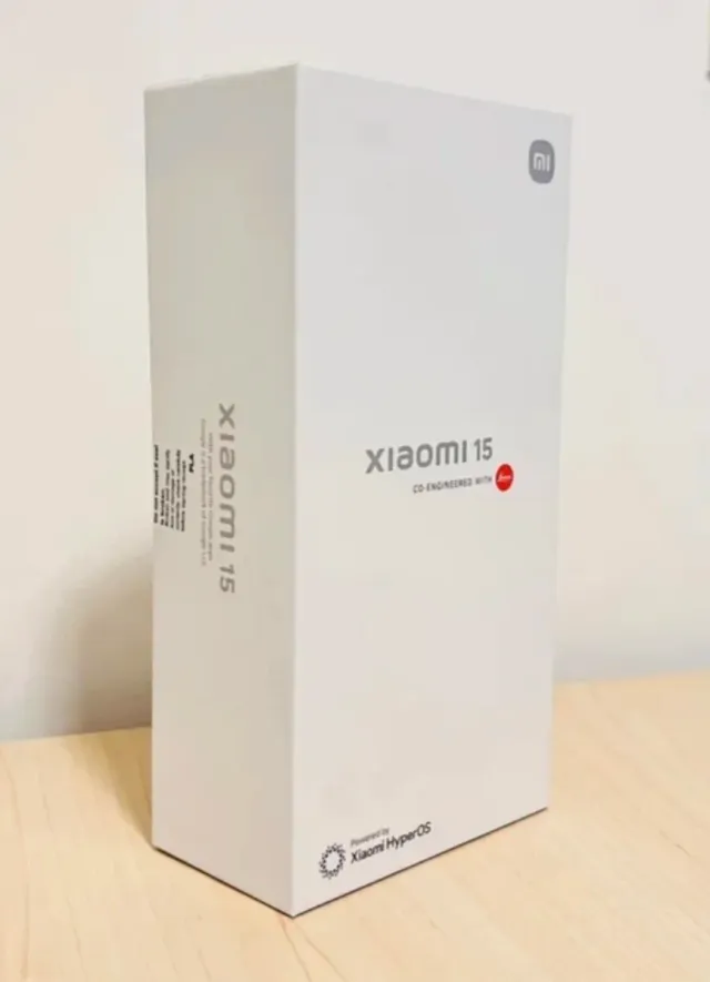 Xiaomi 15 Negro/Gris