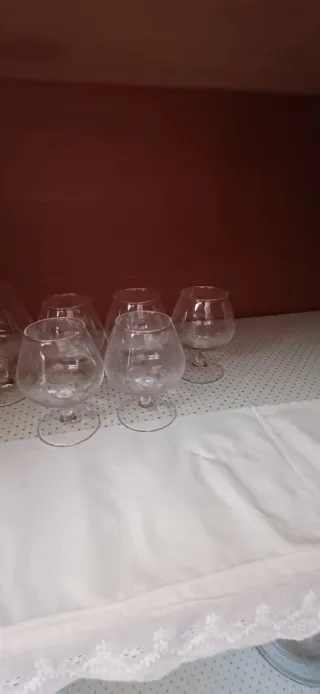 Set di 6 tazze piccole da cognac