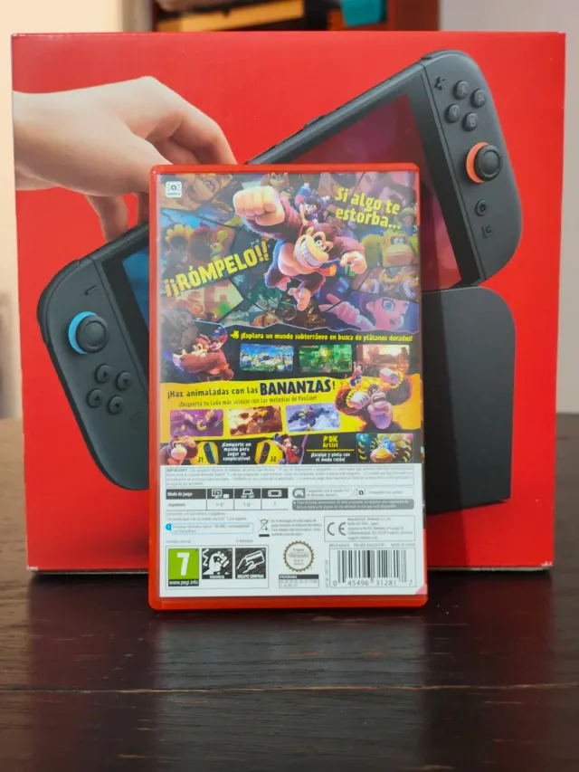 Donkey Kong Bananza Switch 2