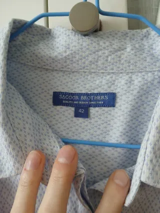 Blusa de manga larga con estampado