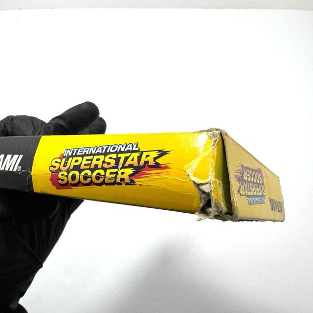 International Superstar Soccer - SNES - GIG - ITA