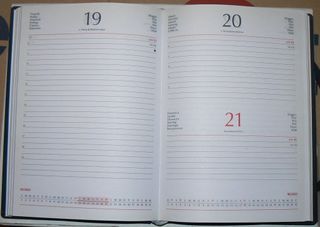 Diario/agenda giornaliera Abaco 2023