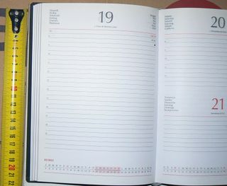 Diario/agenda giornaliera Abaco 2023