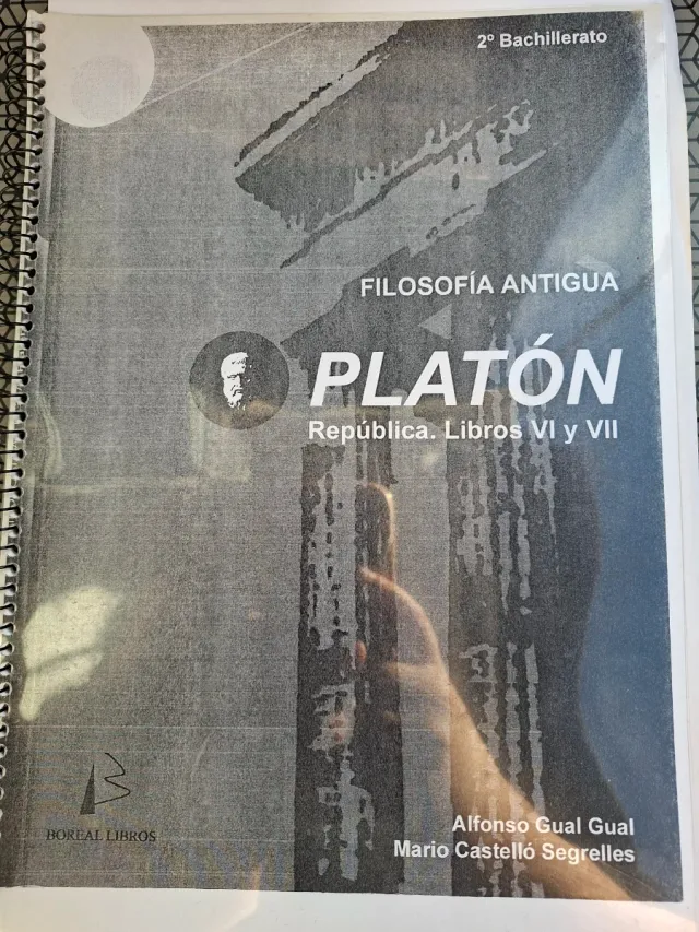PLATÓN. La República: libro VI (18-21 desde 506...