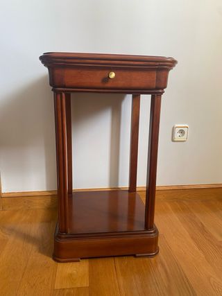 Mueble de pasillo de madera