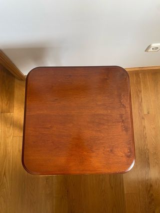 Mueble de pasillo de madera