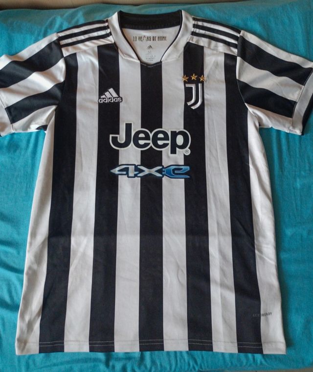 Maglia calcio Juventus Vlahovic. Serie A 21/22