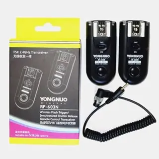 Yongnuo RF-603N Trigger Nikon