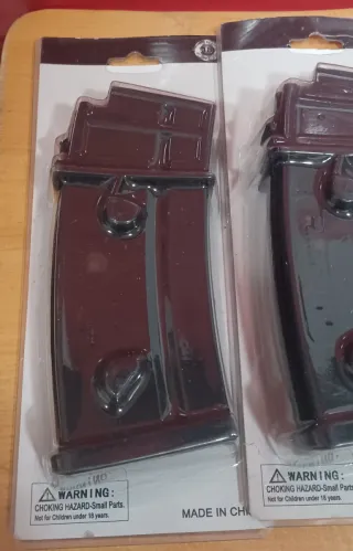 3 Cargadores G36 Airsoft