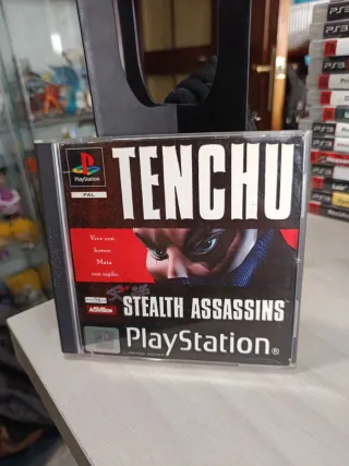 Tenchu Stealth Assassins PS1 Completo