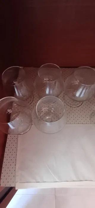 Bicchieri da cognac in vetro
