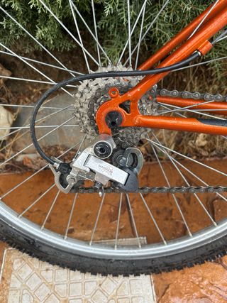 Bicicleta Boomerang Extreme 26x1.95 Talla  S 40cm