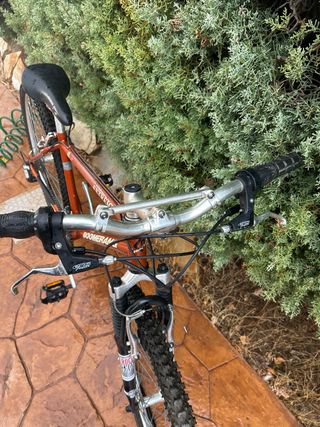 Bicicleta Boomerang Extreme 26x1.95 Talla  S 40cm