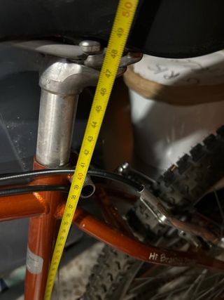 Bicicleta Boomerang Extreme 26x1.95 Talla  S 40cm