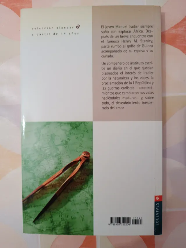 Mi amigo Iradier (Alandar) (Spanish Edition)