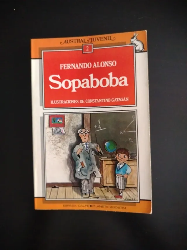 Libro Sopaboba. Fernando Alonso