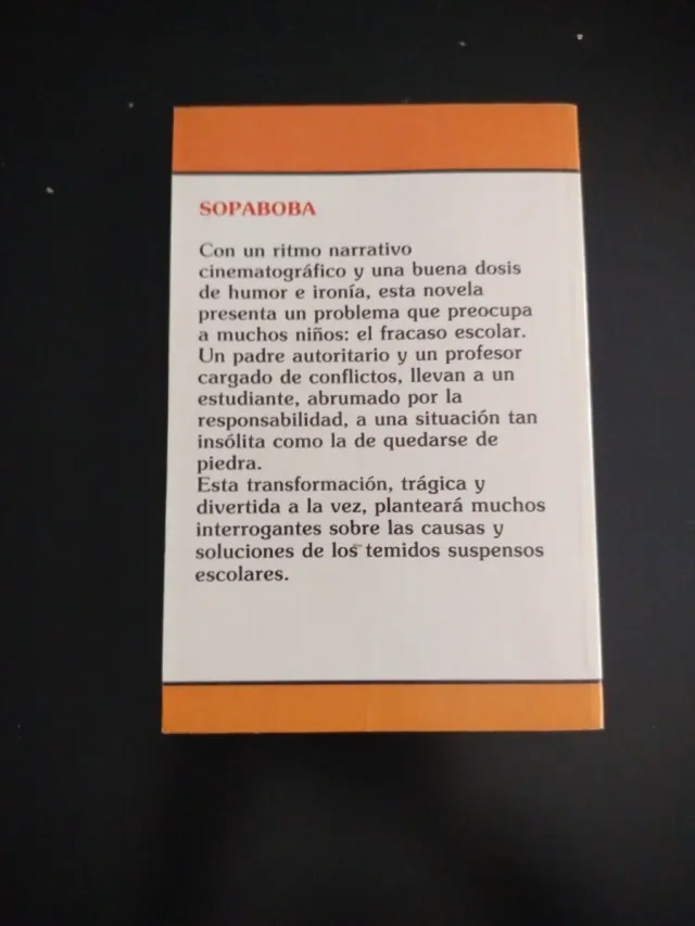 Libro Sopaboba. Fernando Alonso