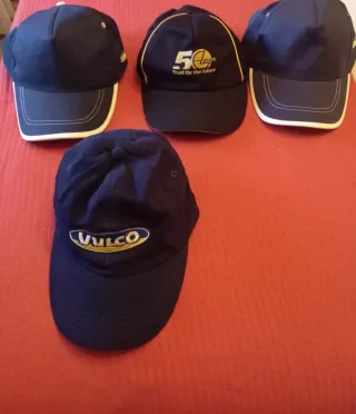 Lote 4 Gorras Visera