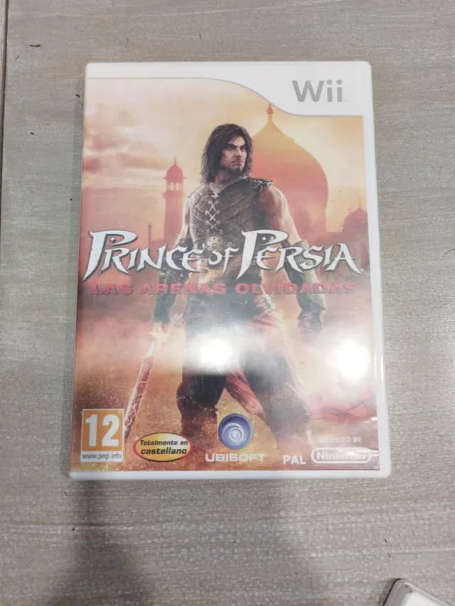 Prince of Persia: Las Arenas Olvidadas Wii