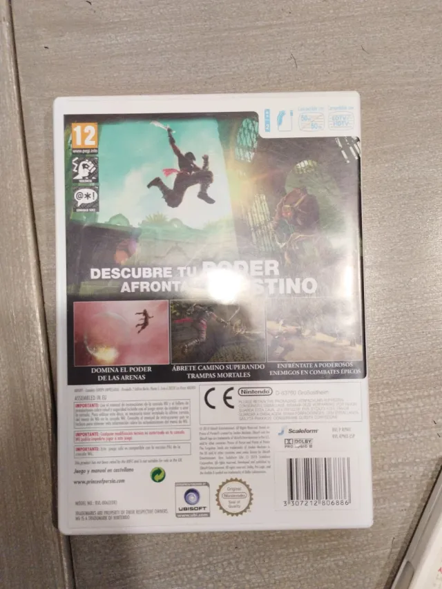 Prince of Persia: Las Arenas Olvidadas Wii