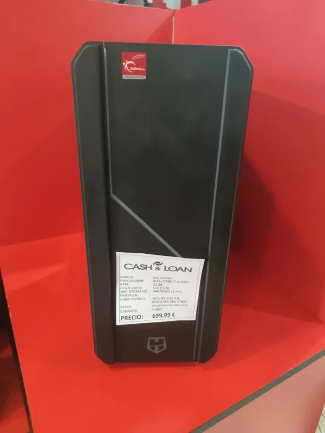 OFERTA BLACK FRIDAY!!!! PC Intel Core i7 12700K