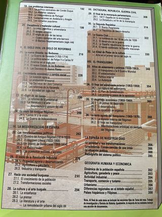 Geografía e Historia de España