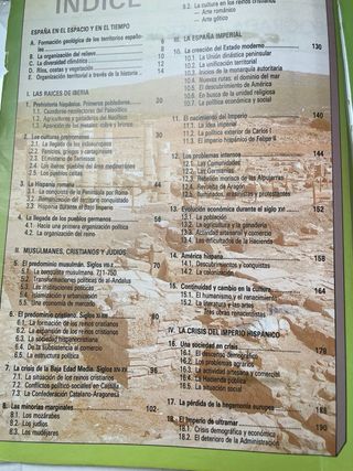 Geografía e Historia de España