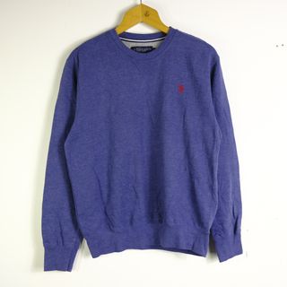 Felpa U.S. Polo Assn. Blu Taglia S