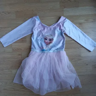 Maillots Ballet Niña y pantys blancos.