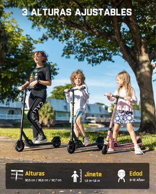 Patinete Eléctrico FanttikRide C9 Niño