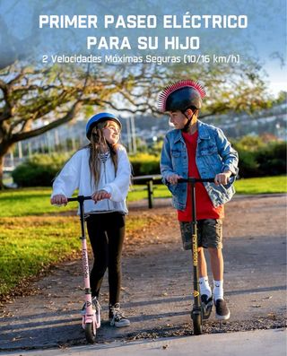 Patinete Eléctrico FanttikRide C9 Niño
