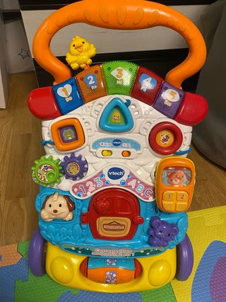 Correpasillos y Andador VTech 2 en 1