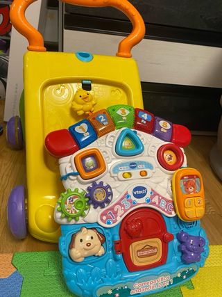 Correpasillos y Andador VTech 2 en 1
