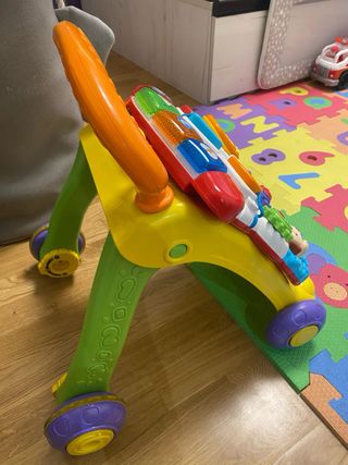 Correpasillos y Andador VTech 2 en 1