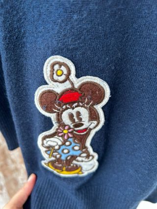 Maglione Disney Minnie Blu Taglia S