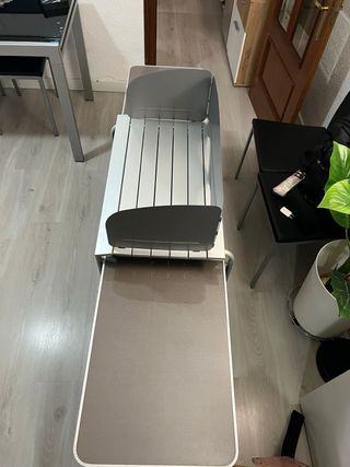 Mueble Cocina Camping Tectake Gris