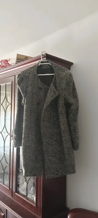 Abrigo estampado