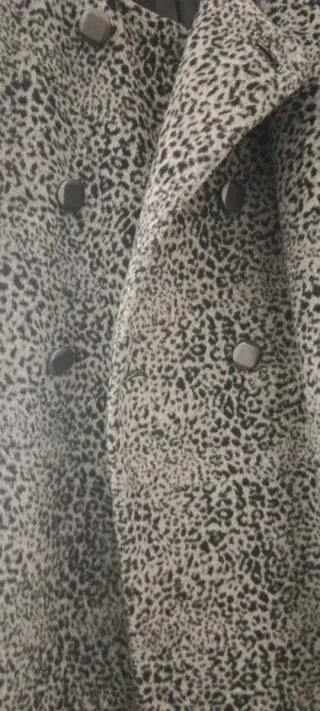 Abrigo estampado
