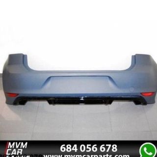 Paragolpes Trasero Volkswagen Golf 7 3/5P  Look R