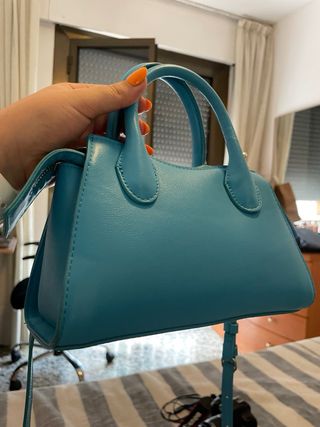 Bolso H&M pequeño azul